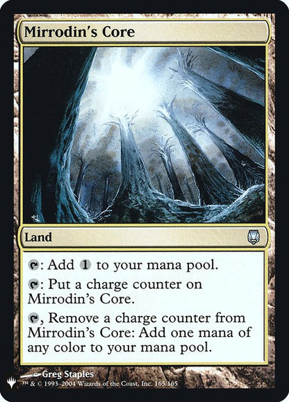 Mirrodin's Core (Mystery Booster Retail Edition Foils) Near Mint Foil
