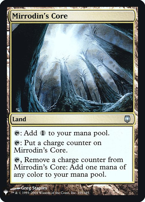 Mirrodin's Core (Mystery Booster Retail Edition Foils) Near Mint Foil