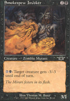 Smokespew Invoker (Legions) Near Mint