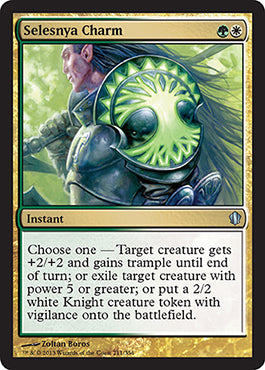 Selesnya Charm (Commander 2013 Edition) Near Mint