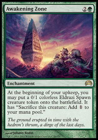 Awakening Zone (Planechase 2012) Near Mint