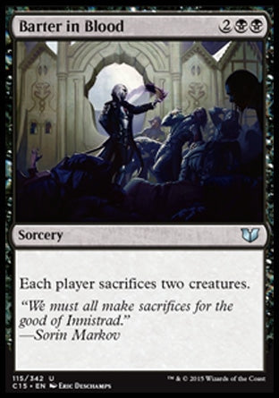 Barter in Blood (Commander 2015) Near Mint