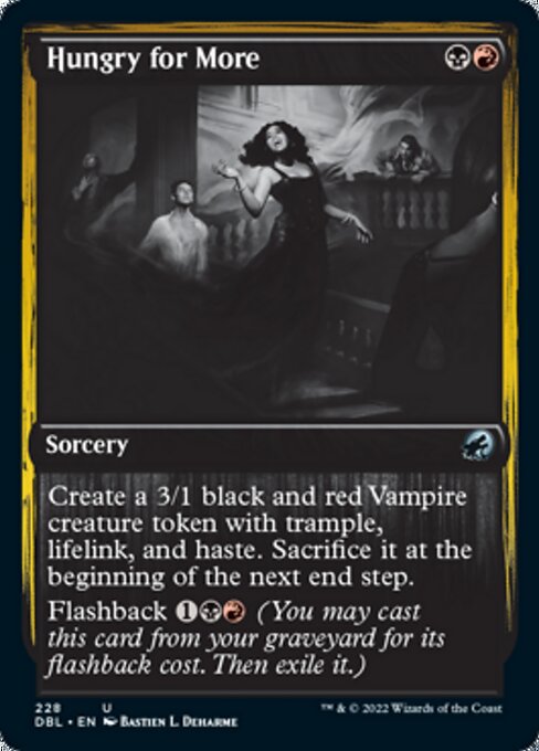 Hungry for More (Innistrad: Double Feature) Near Mint