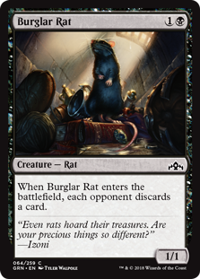 Burglar Rat (Guilds of Ravnica) Near Mint