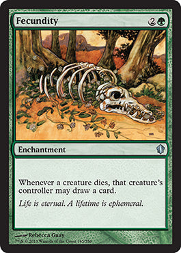 Fecundity (Commander 2013 Edition) Near Mint