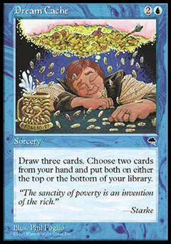 Dream Cache (Tempest) Light Play