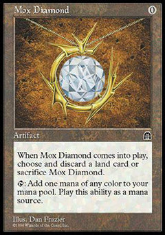 Mox Diamond (Stronghold) Light Play