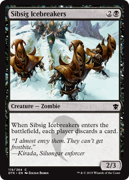 Sibsig Icebreakers (Dragons of Tarkir) Near Mint