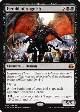 Herald of Anguish (Aether Revolt) Near Mint