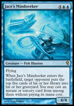 Jace's Mindseeker (Duel Decks: Jace vs Vraska) Near Mint