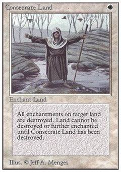 Consecrate Land (Unlimited) Light Play