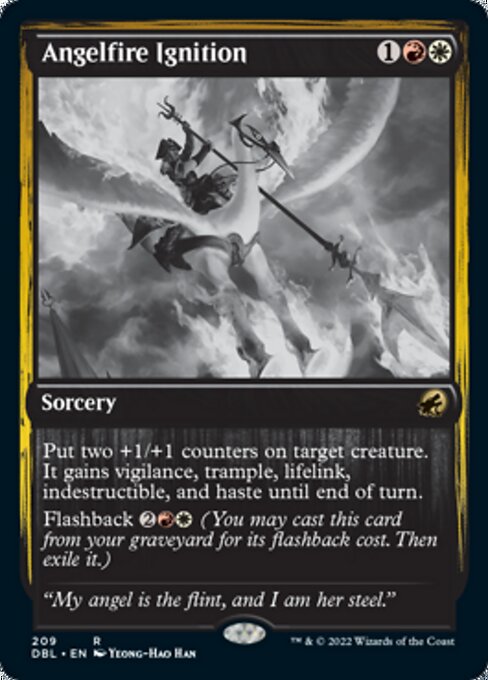 Angelfire Ignition (Innistrad: Double Feature) Near Mint