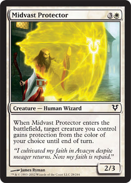 Midvast Protector (Avacyn Restored) Near Mint Foil