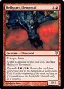 Hellspark Elemental (Duel Decks: Sorin vs Tibalt) Near Mint