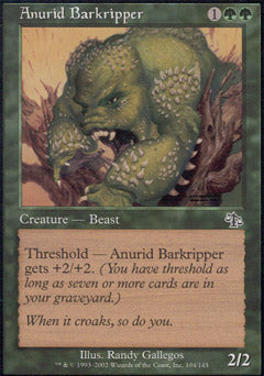 Anurid Barkripper (Judgment) Good