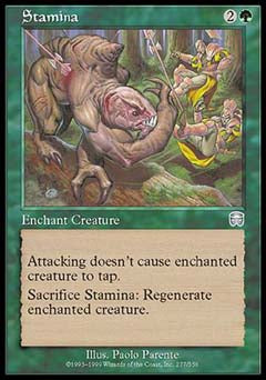 Stamina (Mercadian Masques) Near Mint