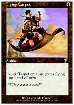 Flying Carpet (7th Edition) Light Play