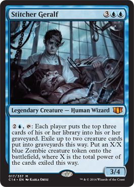 Stitcher Geralf (Commander 2014 Edition) Near Mint