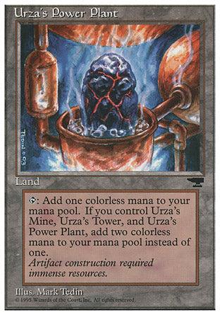 Urza's Power Plant (Pot) (Chronicles) Near Mint