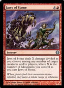 Jaws of Stone (Duel Decks: Knights vs Dragons) Near Mint