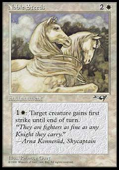 Noble Steeds (1) (Alliances) Good