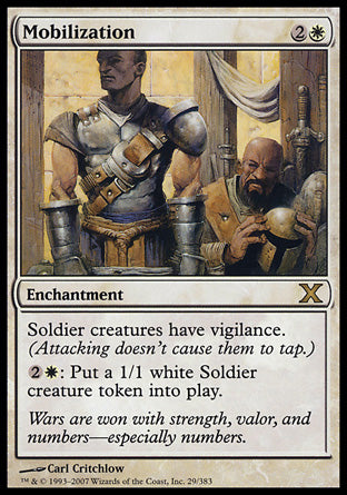 Mobilization (10th Edition) Near Mint Foil