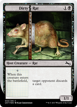 Dirty Rat (Unstable) Near Mint