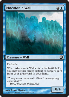 Mnemonic Wall (Theros) Light Play