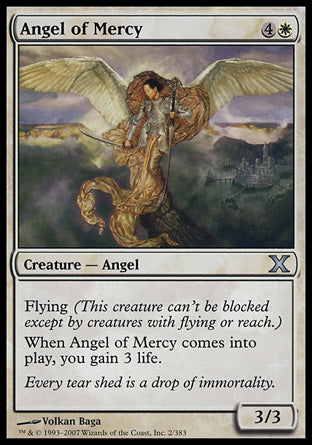 Angel of Mercy (10th Edition) Near Mint Japanese