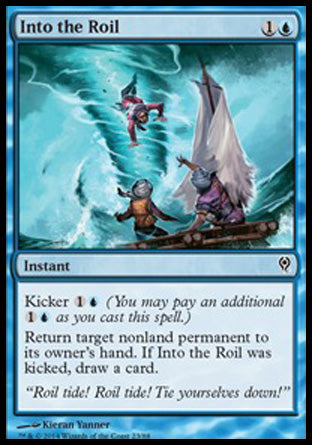 Into the Roil (Duel Decks: Jace vs Vraska) Near Mint