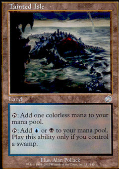 Tainted Isle (Torment) Near Mint Simplified Chinese