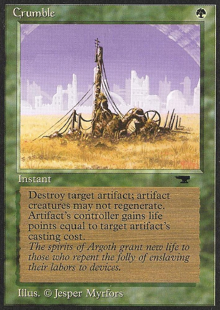 Crumble (Antiquities) Near Mint