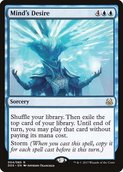 Mind's Desire (Duel Decks: Mind vs Might) Near Mint