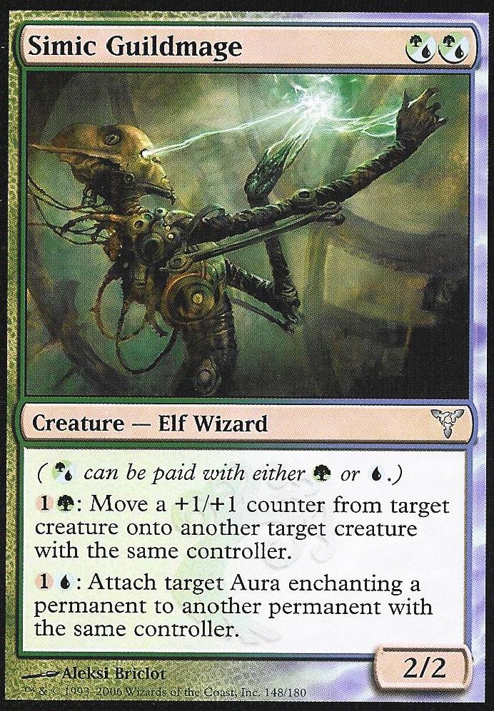Simic Guildmage (Dissension) Near Mint