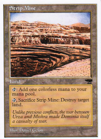 Strip Mine (Anthologies) Light Play