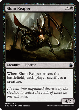 Slum Reaper (Battlebond) Near Mint