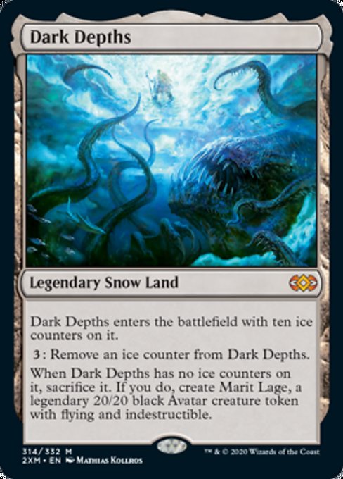 Dark Depths (Double Masters) Near Mint
