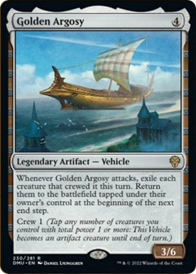 Golden Argosy (Dominaria United) Near Mint Foil