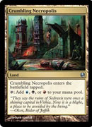 Crumbling Necropolis (Duel Decks: Ajani vs Nicol Bolas) Near Mint
