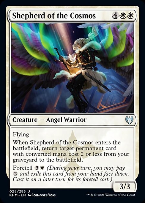 Shepherd of the Cosmos (Kaldheim) Near Mint
