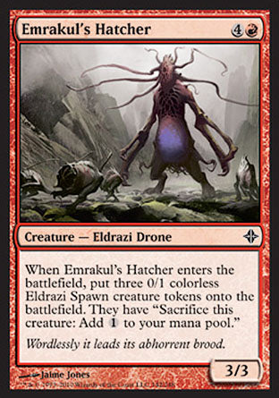 Emrakul's Hatcher (Rise of the Eldrazi) Near Mint Foil