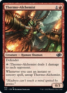 Thermo-Alchemist (613) (Jumpstart 2022) Near Mint