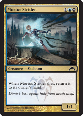 Mortus Strider (Gatecrash) Near Mint Foil