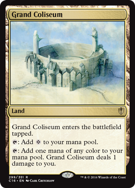 Grand Coliseum (Commander 2016 Edition) Near Mint