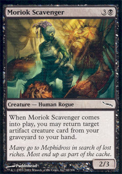 Moriok Scavenger (Mirrodin) Near Mint Foil