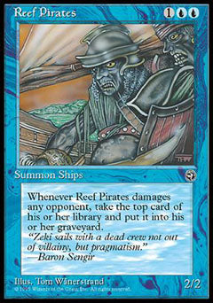 Reef Pirates (1) (Homelands) Good