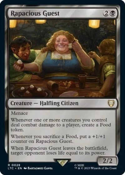 Rapacious Guest (Commander: The Lord of the Rings: Tales of Middle-earth) Near Mint