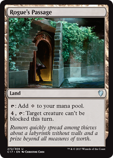 Rogue's Passage (Commander 2017) Near Mint