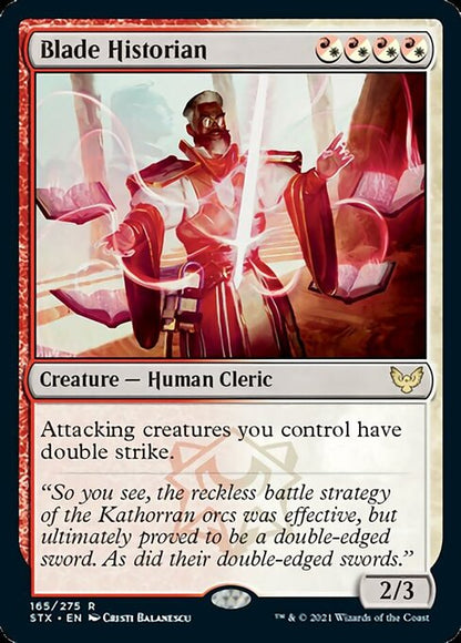Blade Historian (Strixhaven) Near Mint Foil