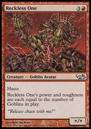 Goblin Sledder (Duel Decks: Elves vs Goblins) Near Mint